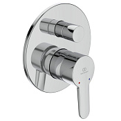 Ideal Standard Sesia Смеситель для душа встраиваемый, с встраиваемой частью, цвет: chrome A6945AA