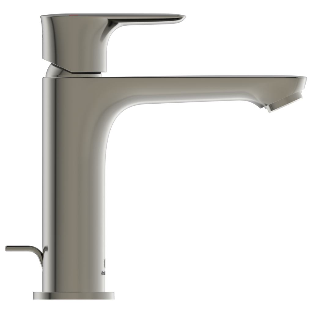 Ideal Standard Connect Air Смеситель для раковины, д/к, высота излива 11,4 см, цвет: silver storm A7012GN