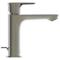 Ideal Standard Connect Air Смеситель для раковины, д/к, высота излива 11,4 см, цвет: silver storm A7012GN
