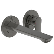 Ideal Standard Connect Air Смеситель для раковины, без д/к, внешняя часть, цвет: magnetic grey A7029A5