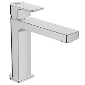 Ideal Standard Edge Смеситель для раковины, без донного клапана, высота излива 12 см, цвет: chrome A7108AA