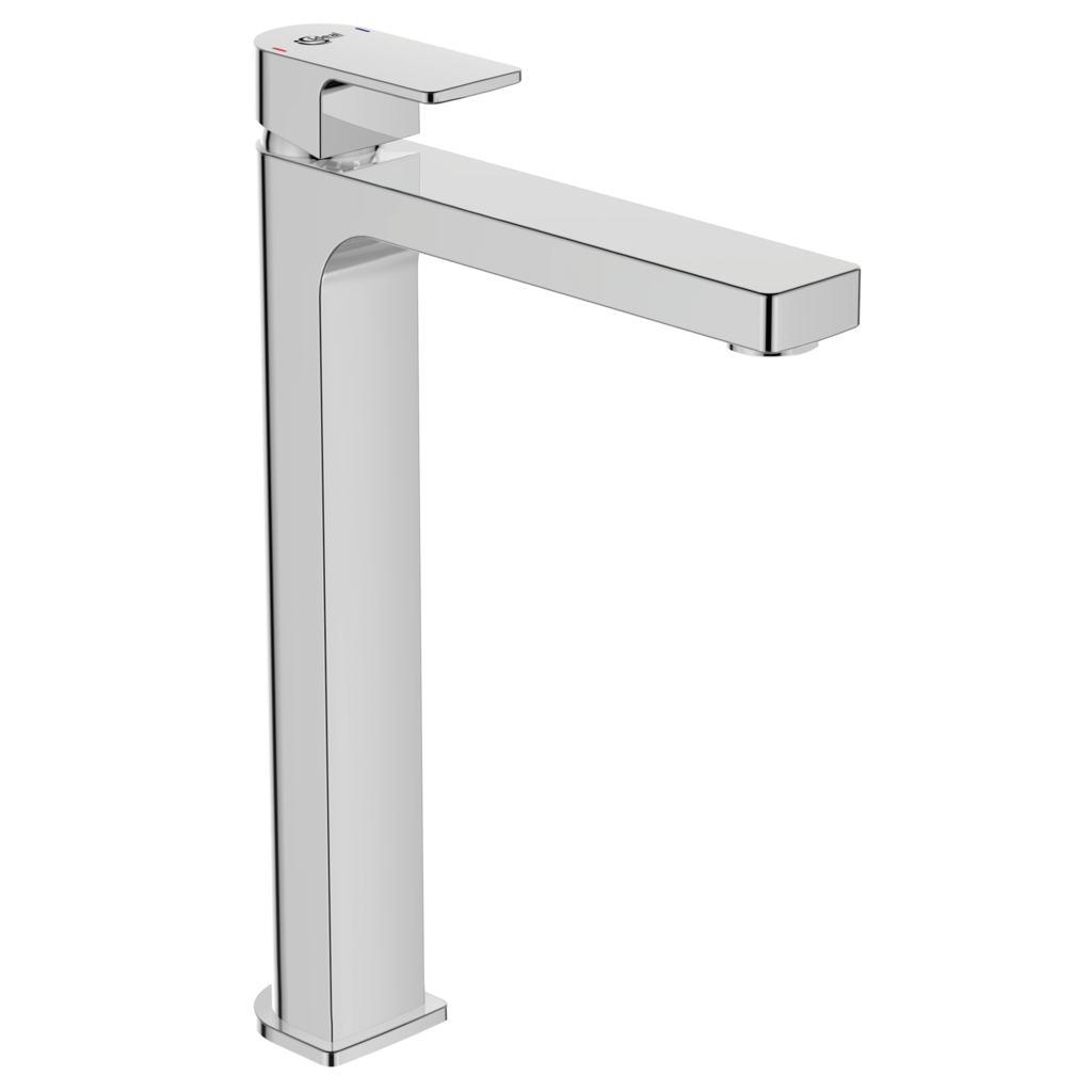 Ideal Standard Edge Смеситель для раковины, без донного клапана, высота излива 24 см, цвет: chrome A7114AA