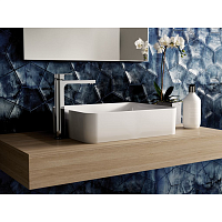 Ideal Standard Edge Смеситель для раковины, без донного клапана, высота излива 24 см, цвет: chrome A7114AA