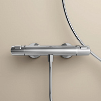 Ideal Standard Ceratherm T25 Термостат для душа, цвет: chrome A7201AA