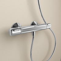 Ideal Standard Ceratherm T25 Термостат для душа, цвет: chrome A7201AA