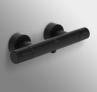 Ideal Standard Ceratherm T25 Термостат для душа, цвет: silk black A7201XG