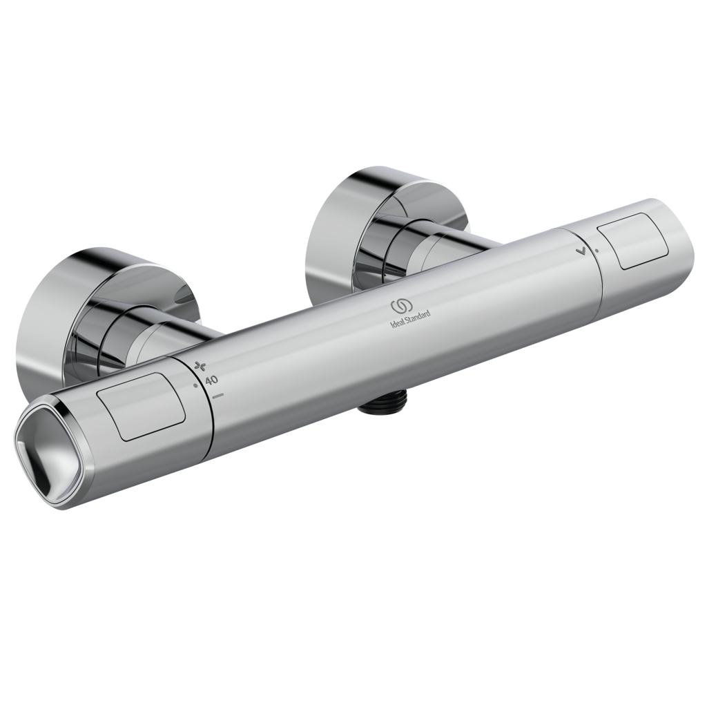 Ideal Standard Ceratherm T100 Термостат для душа, цвет: chrome A7229AA