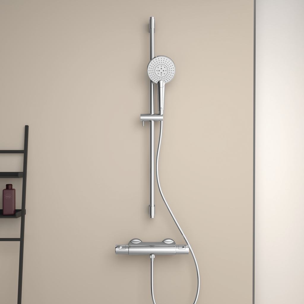 Ideal Standard Ceratherm T50 Термостат для душа, цвет: chrome A7695AA