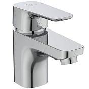 Ideal Standard Ceraplan III Смеситель для раковины, д/к, высота излива 6,5 см, цвет: chrome B0701AA