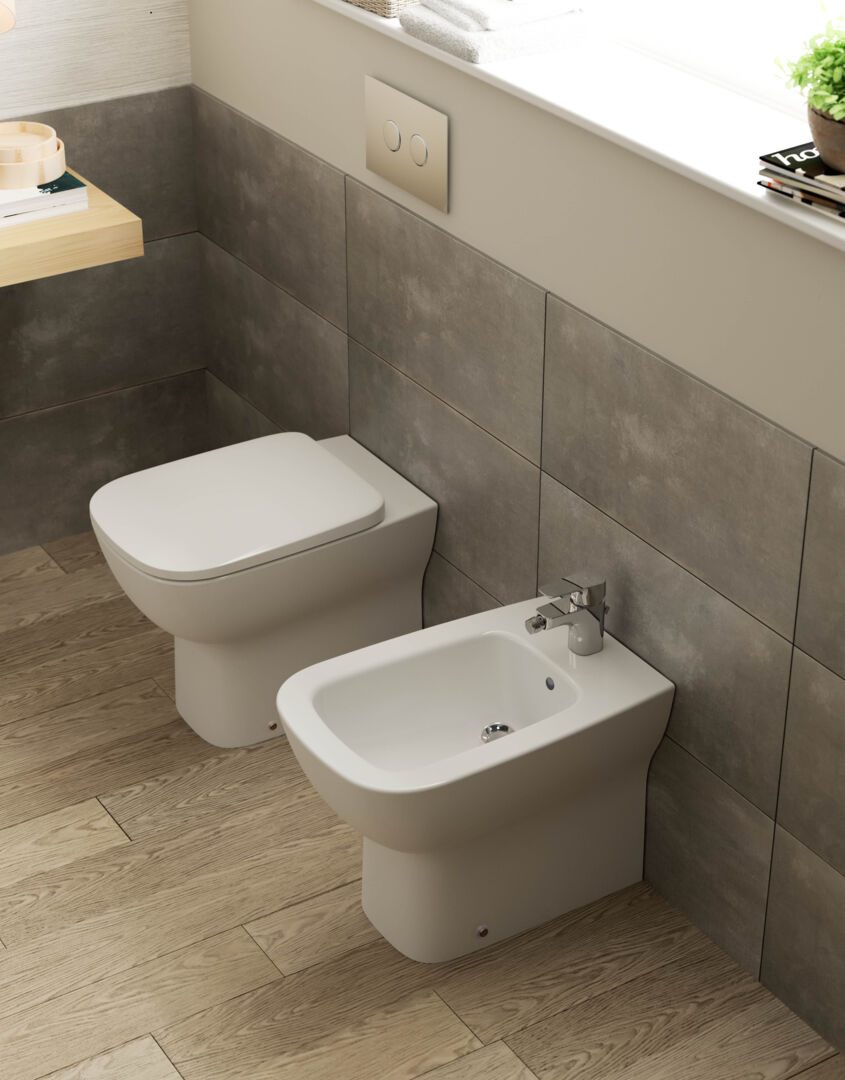 Ideal Standard Ceraplan III Смеситель для биде, цвет: chrome B0897AA