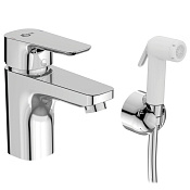 Ideal Standard Ceraplan III Смеситель для раковины с гигиеническим душем, без д/к, цвет: chrome B0919AA