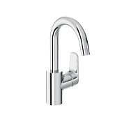 Ideal Standard Ceraflex Смеситель для раковины, без д/к, высота излива 19,1 см, цвет: chrome B1716AA