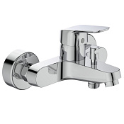 Ideal Standard Ceraflex Смеситель для ванны и душа, излив 17,1 см, цвет: chrome B1721AA