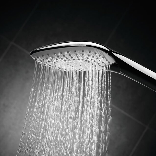 Ideal Standard Idealrain Evo Jet Ручной душ, 3 режима струи, цвет: chrome B1760AA