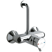 Ideal Standard Ceraplus Смеситель для душа нажимной, с верхним отводом, цвет: chrome B8320AA