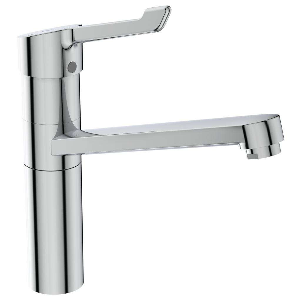 Ideal Standard Ceraflex Смеситель для раковины, без д/к, высота излива 17,1 см, цвет: chrome BC137AA