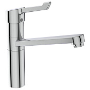 Ideal Standard Ceraflex Смеситель для раковины, без д/к, высота излива 17,1 см, цвет: chrome BC137AA