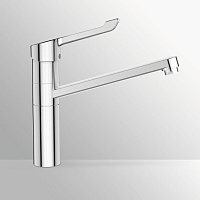 Ideal Standard Ceraflex Смеситель для раковины, без д/к, высота излива 17,1 см, цвет: chrome BC137AA
