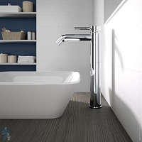 Ideal Standard Ceraline Смеситель для раковины, д/к, высота излива 25,1 см, цвет: chrome BC194AA