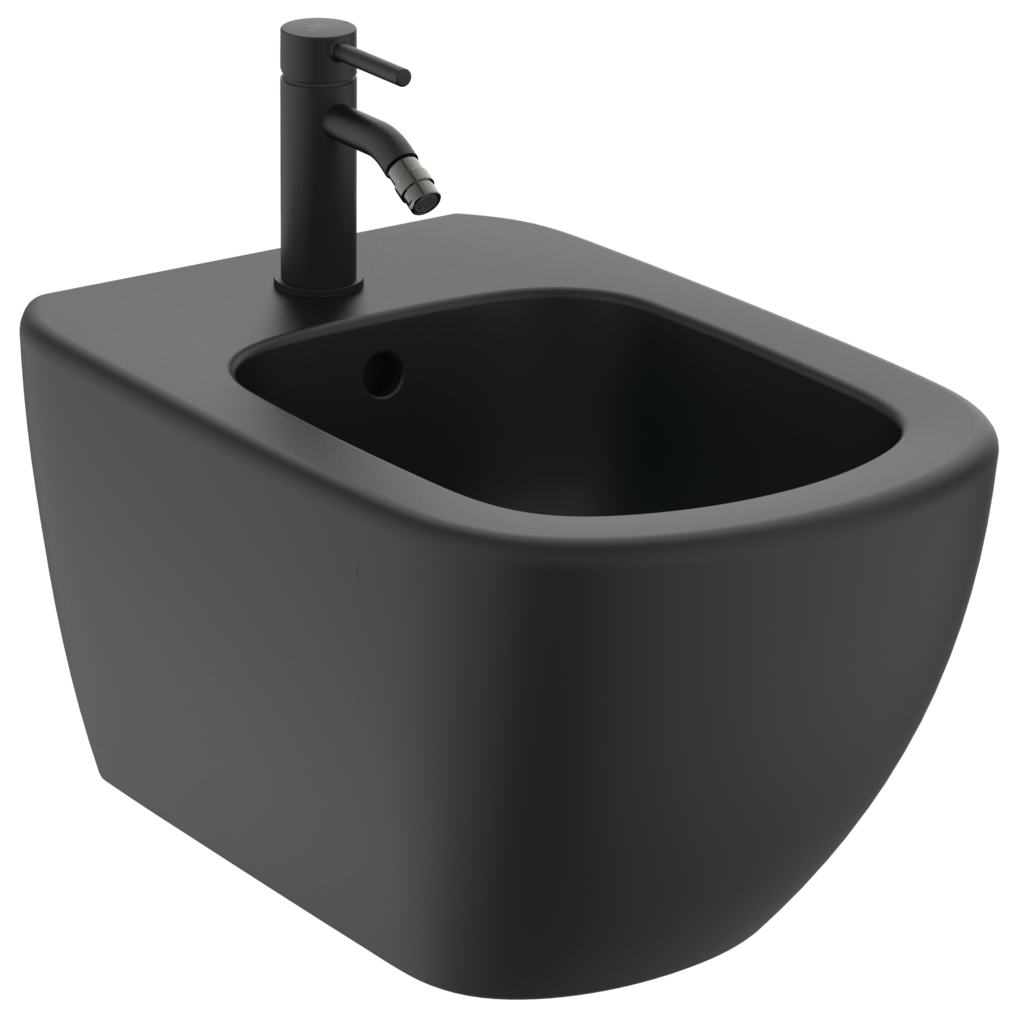 Ideal Standard Ceraline Смеситель для биде, цвет: silk black BC197XG