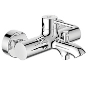 Ideal Standard Ceraline Смеситель для ванны и душа, излив 17,5 см, цвет: chrome BC199AA