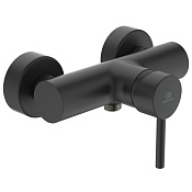 Ideal Standard Ceraline Смеситель для душа, цвет: silk black BC200XG