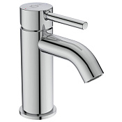 Ideal Standard Ceraline Смеситель для раковины с донным клапаном, высота излива 7,6 см, цвет: chrome BC203AA