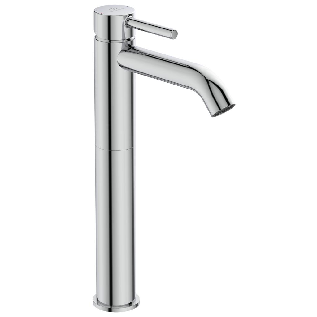 Ideal Standard Ceraline Смеситель для раковины, без д/к, высота излива 25 см, цвет: chrome BC269AA