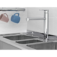 Ideal Standard Cerafine O Смеситель для кухни, цвет: chrome BC501AA