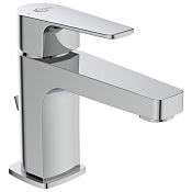 Ideal Standard Cerafine D Смеситель для раковины с донным клапаном, высота излива 8 см, цвет: chrome BC684AA