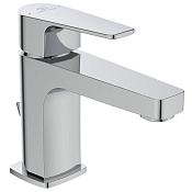 Ideal Standard Cerafine D Смеситель для раковины с донным клапаном, высота излива 8 см, цвет: chrome BC685AA