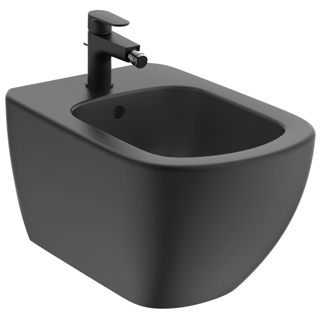 Ideal Standard Cerafine O Смеситель для биде, цвет: silk black BC705XG