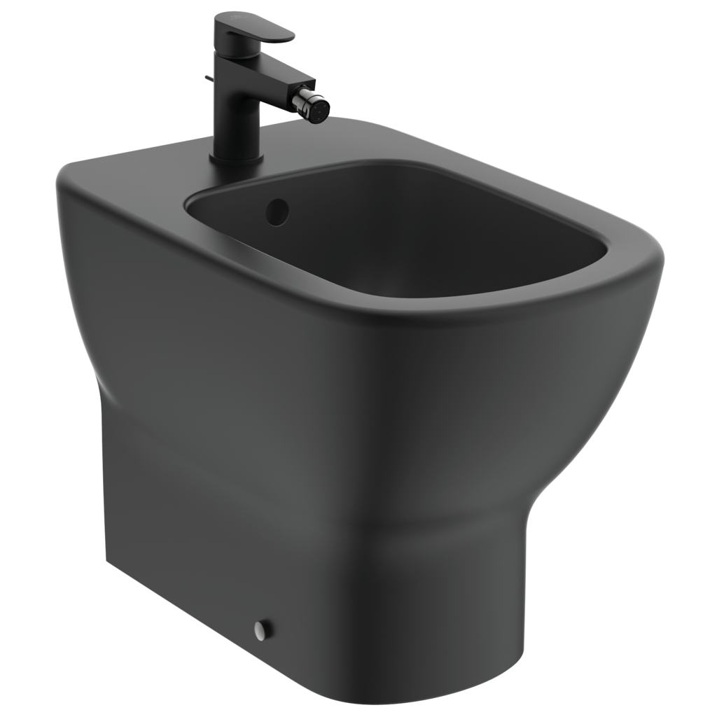 Ideal Standard Cerafine O Смеситель для биде, цвет: silk black BC705XG