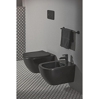 Ideal Standard Cerafine O Смеситель для биде, цвет: silk black BC705XG