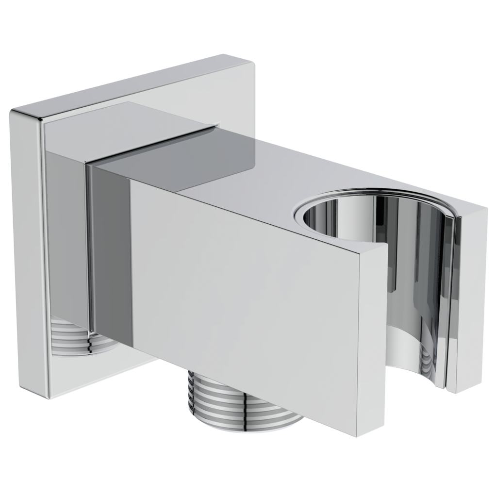 Ideal Standard Idealrain Шланговое подключение с держателем, цвет: chrome BC771AA