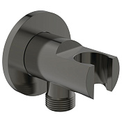 Ideal Standard Idealrain Шланговое подключение с держателем, цвет: magnetic grey BC807A5