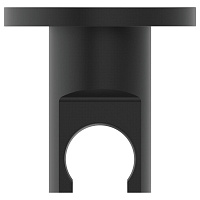 Ideal Standard Idealrain Шланговое подключение с держателем, цвет: silk black BC807XG