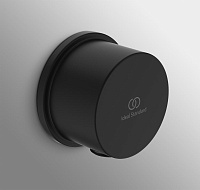 Ideal Standard Idealrain Шланговое подключение, цвет: silk black BC808XG