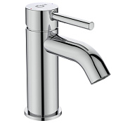 Ideal Standard Ceraline Смеситель для раковины с донным клапаном, высота излива 7,6 см, цвет: chrome BC822AA
