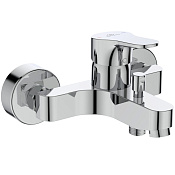 Ideal Standard Cerabase Смеситель для ванны и душа, излив 4 см, цвет: chrome BC843AA