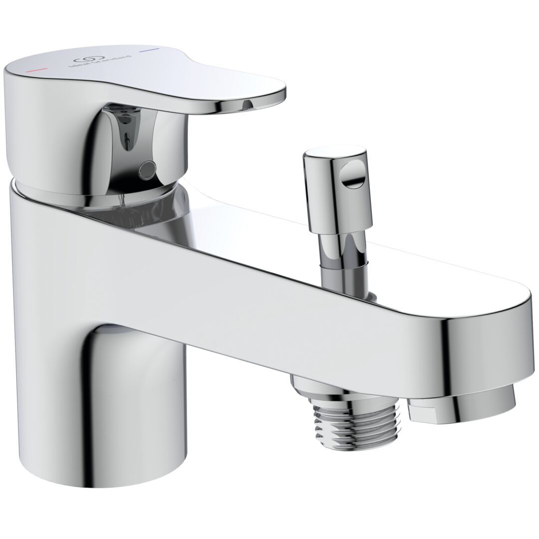 Ideal Standard Cerabase Смеситель на борт ванны, цвет: chrome BD060AA