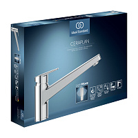 Ideal Standard Ceraplan Смеситель для кухни, цвет: chrome BD321AA