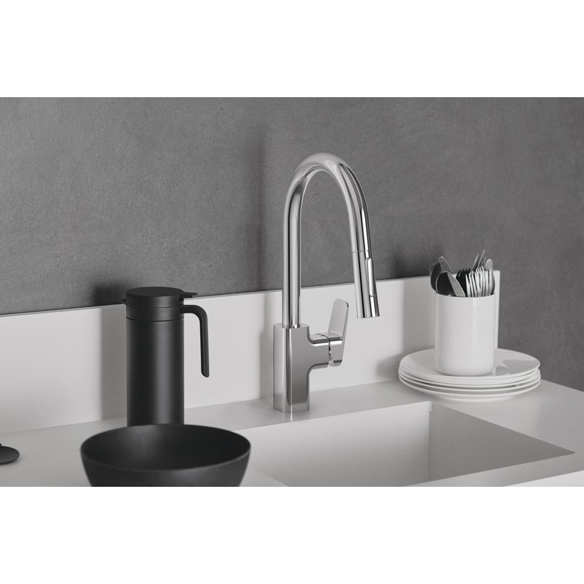 Ideal Standard Ceraplan Смеситель для кухни, цвет: chrome BD338AA