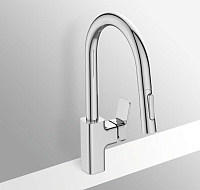 Ideal Standard Ceraplan Смеситель для кухни, цвет: chrome BD338AA