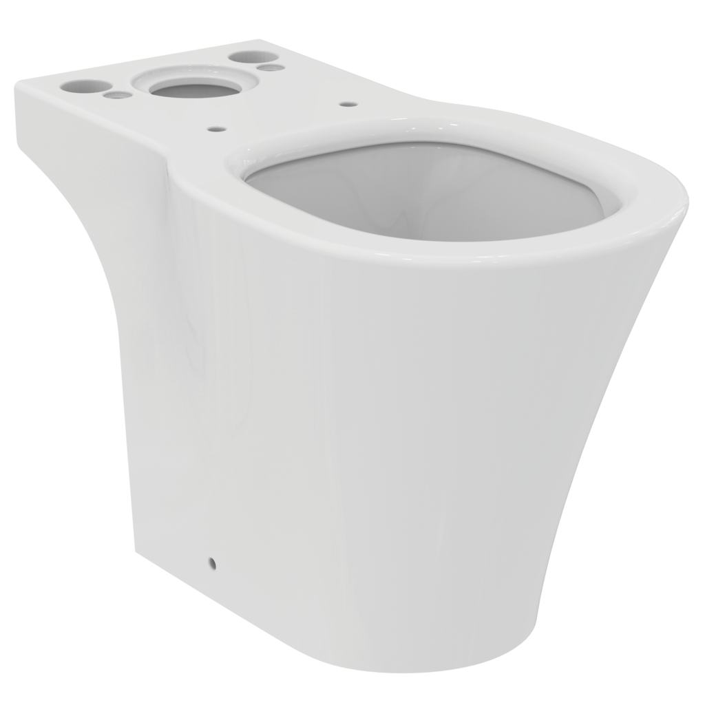 Ideal Standard Connect Air Чаша для унитаза моноблок безободковая, цвет: euro white E009701