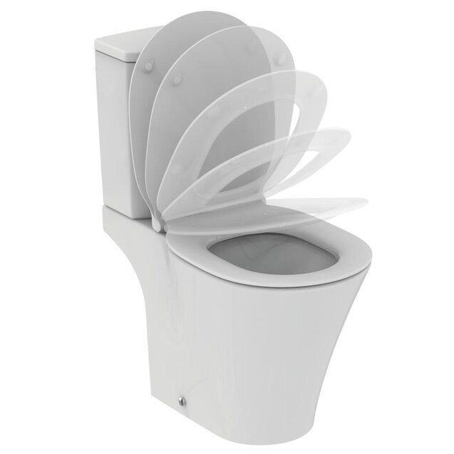 Ideal Standard Connect Air Чаша для унитаза моноблок безободковая, цвет: euro white E009701