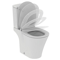 Ideal Standard Connect Air Чаша для унитаза моноблок безободковая, цвет: euro white E009701