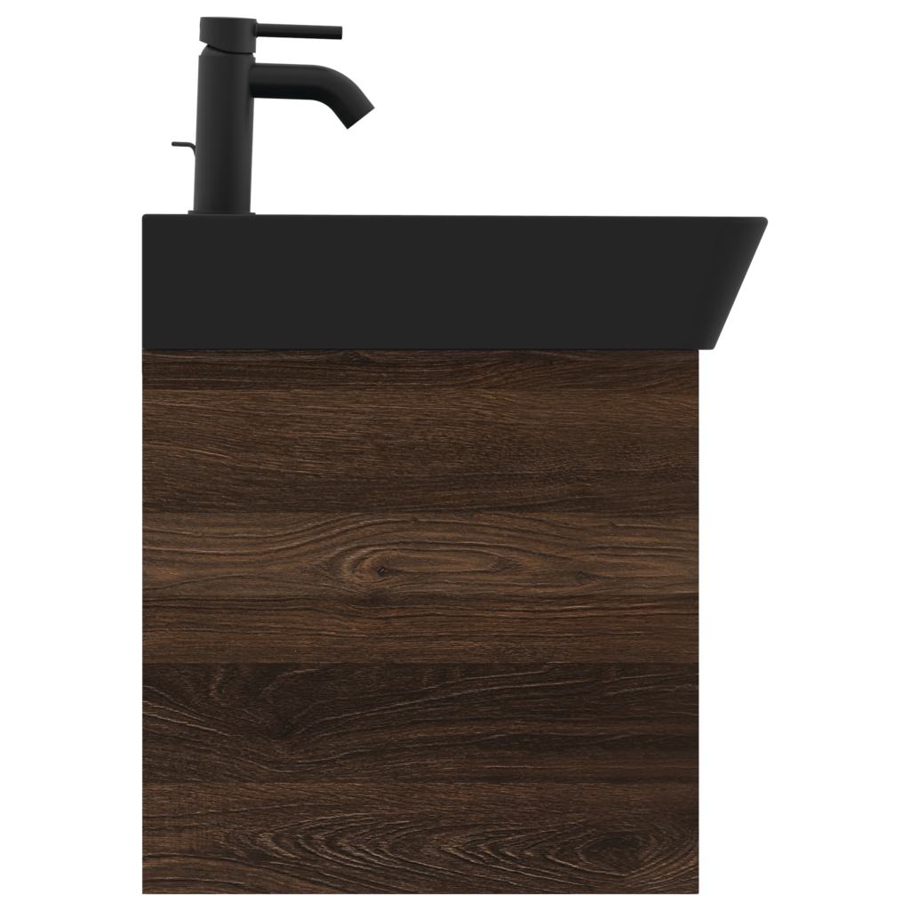 Ideal Standard Connect Air Раковина подвесная 60x46 см, с переливом, цвет: silk black E0298V3