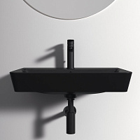 Ideal Standard Connect Air Раковина подвесная 60x46 см, с переливом, цвет: silk black E0298V3