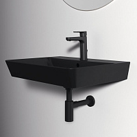 Ideal Standard Connect Air Раковина подвесная 60x46 см, с переливом, цвет: silk black E0298V3